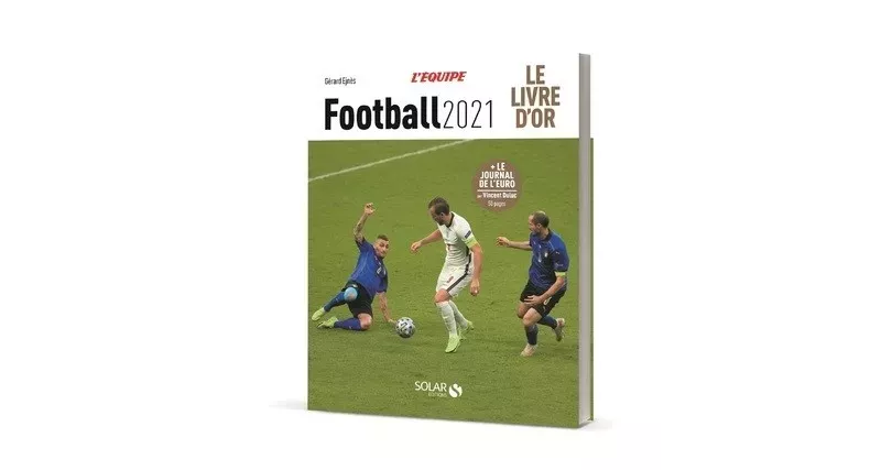Le livre d'or du football 2022