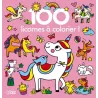 100 licornes à colorier
